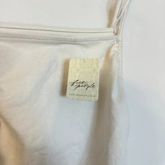 FREE PEOPLE Liza Drop-Waist Midi in Barnacle Island Size Small NWT - Picture 9 of 16